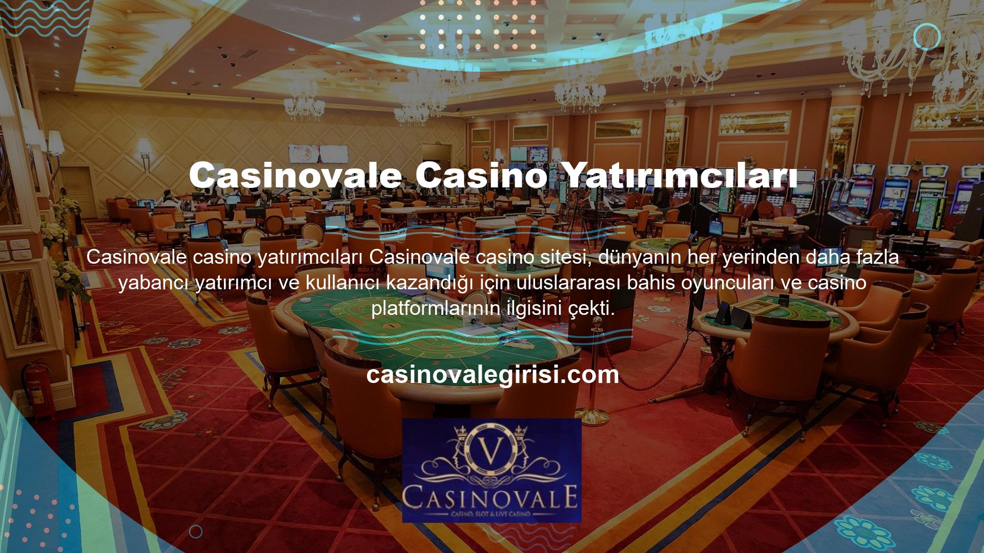 Çok çeşitli Japon yatırımcıların bulunduğu bu casino sitesi daha fazlasını çekecek ve fahiş karlar üretecek