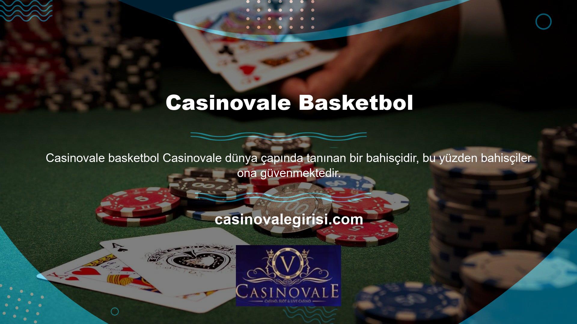 Bahisçiler Casinovale ilgisini çekiyor çünkü parayla oynamanın heyecanını seviyorlar