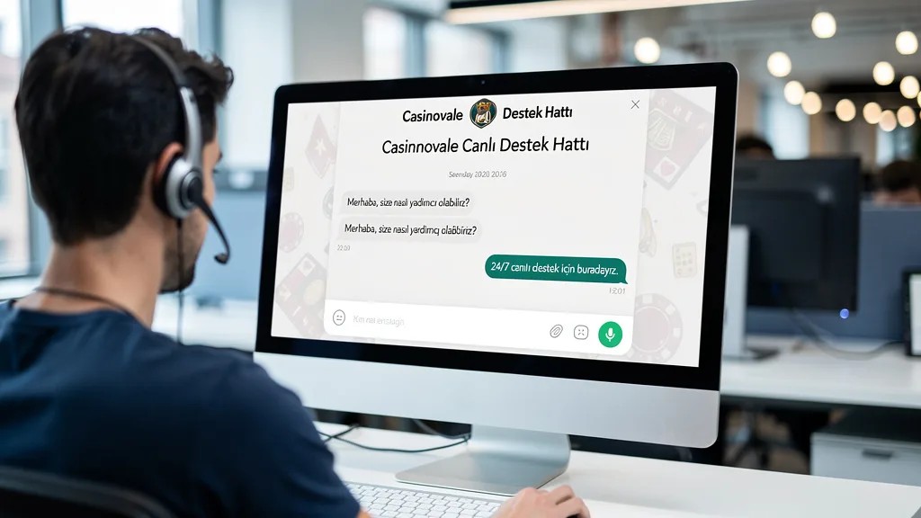 Casinovale Canlı Destek Hattı
