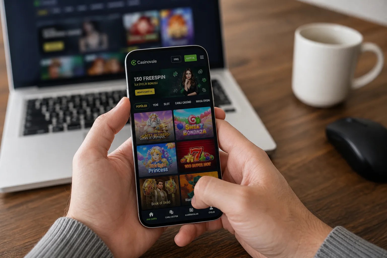 Casinovale En İyi Oyunları