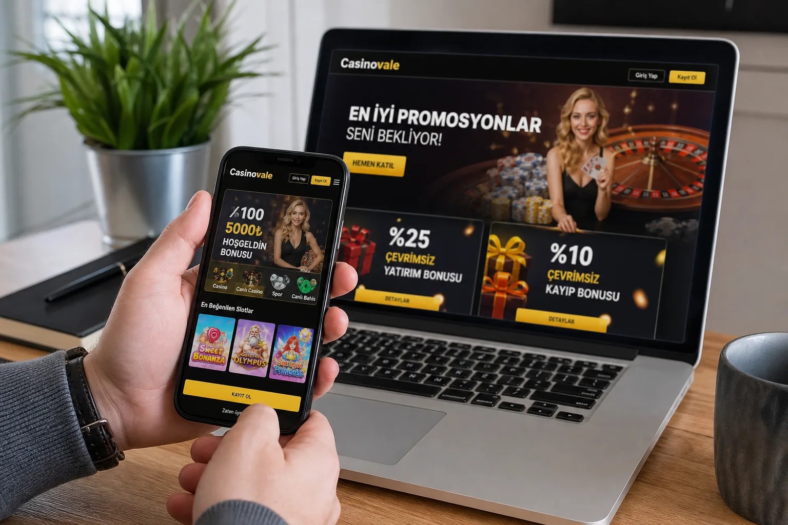 Casinovale En İyi Promosyonları
