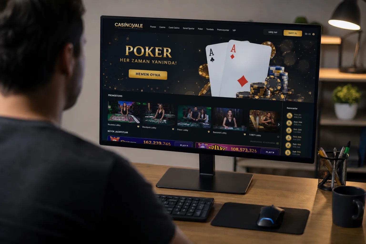 Casinovale Güncel