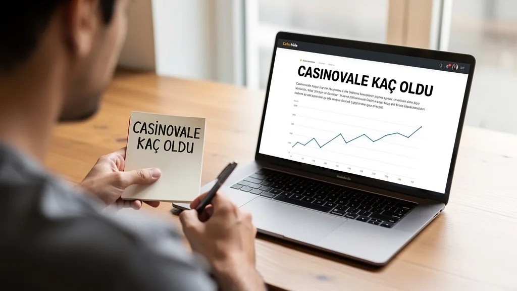 Casinovale Kaç Oldu