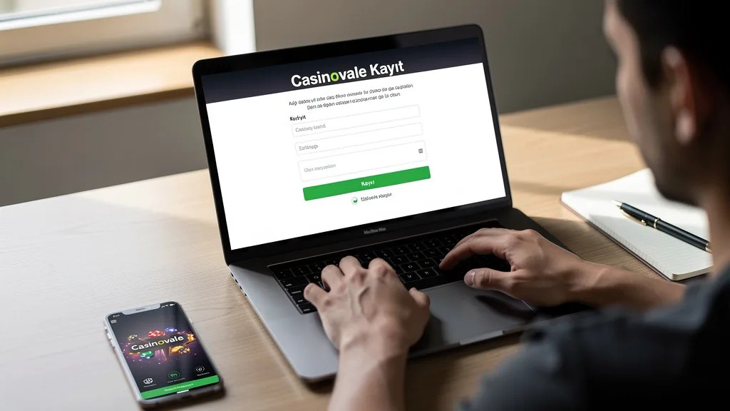 Casinovale Kayıt