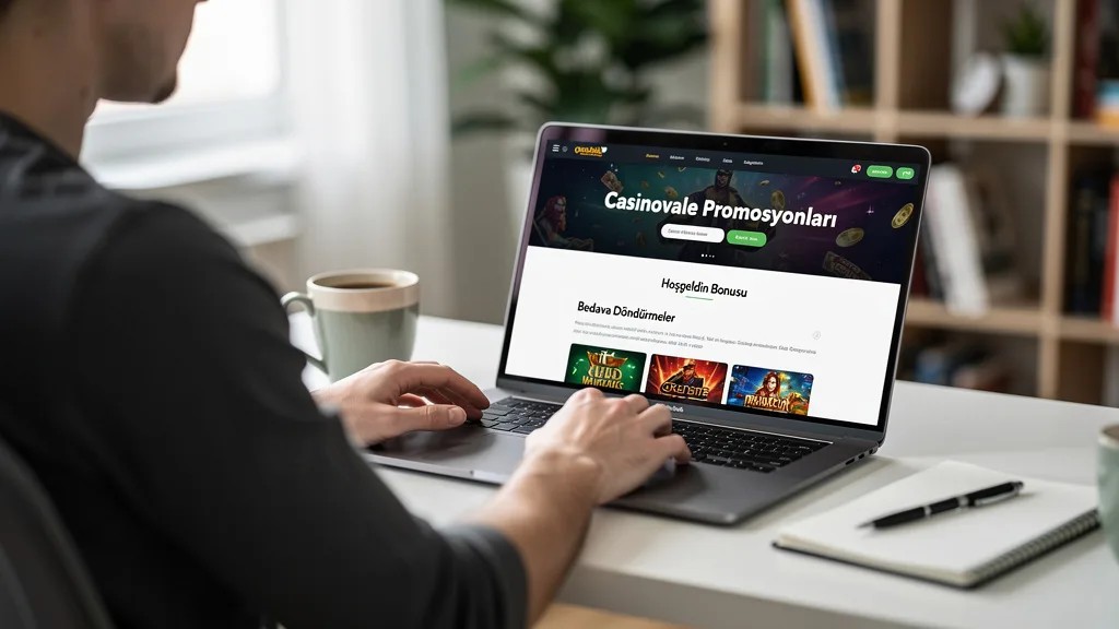 Casinovale Promosyonları
