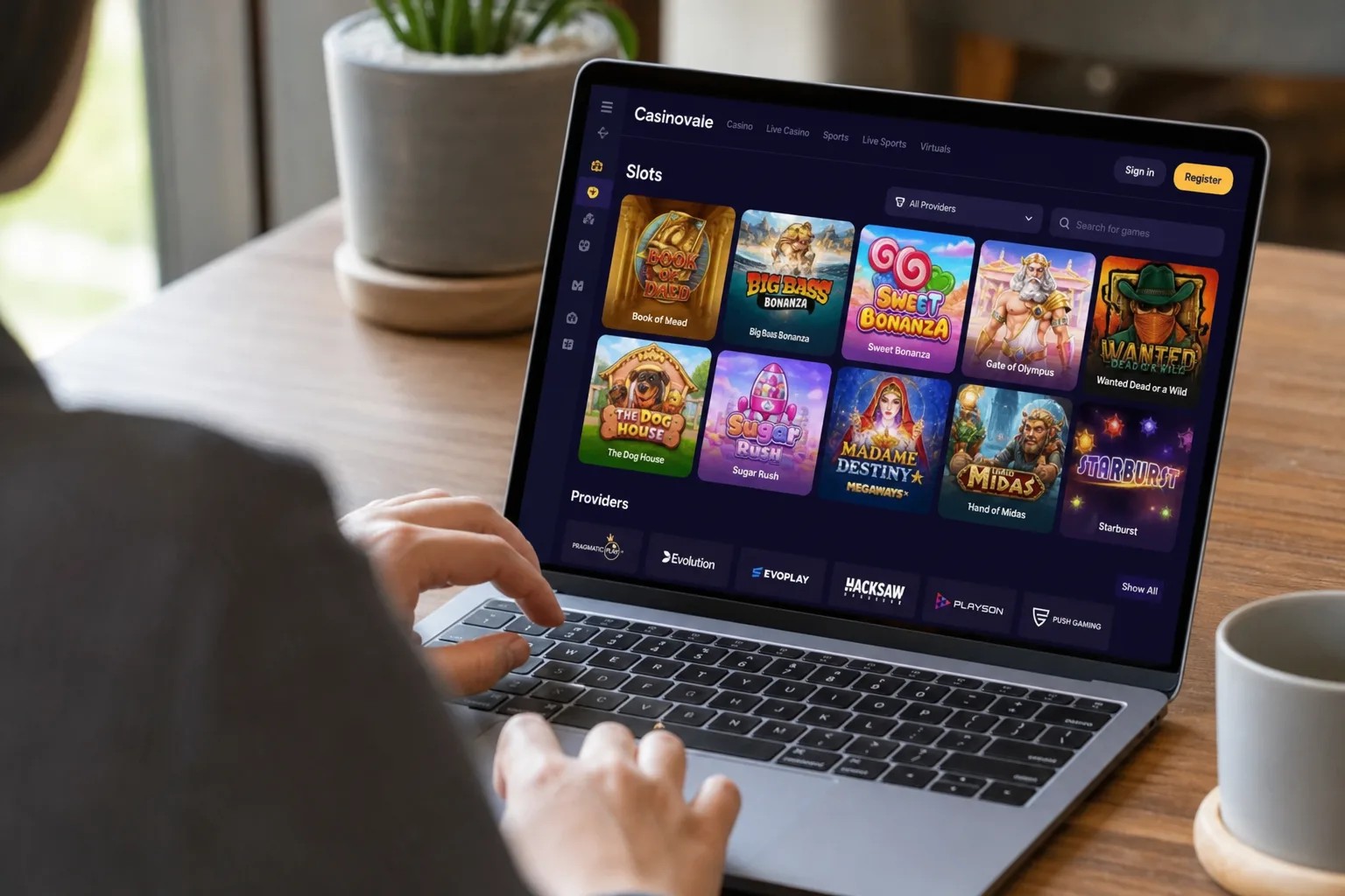 Casinovale Slot Oyunları